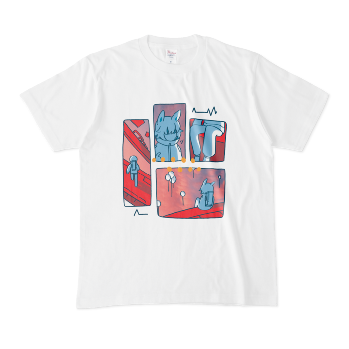 Tシャツ - M - 白