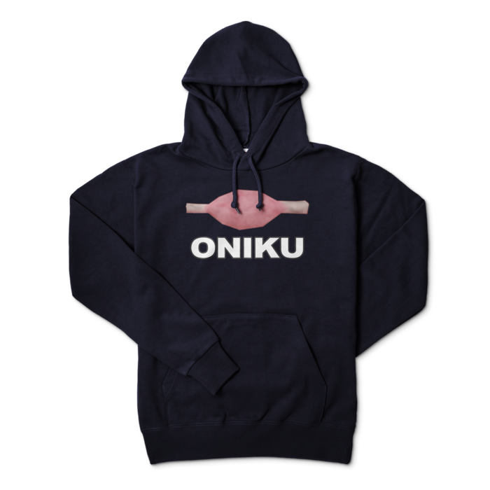 パーカー - L - ネイビー