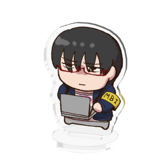 アクリルフィギュア - 50x50mm