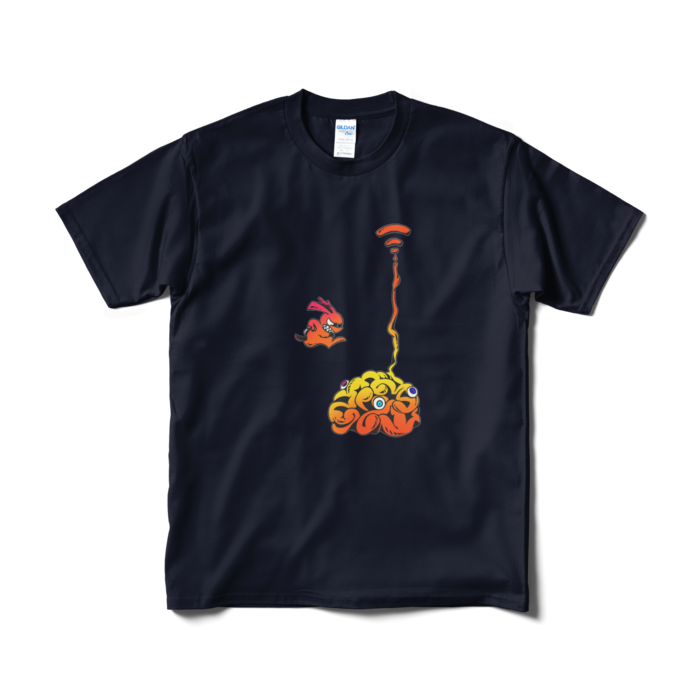 Tシャツ(短納期) - M - ネイビー(3)