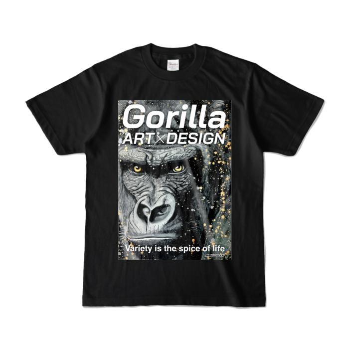 カラーTシャツ - S - ブラック (濃色)
