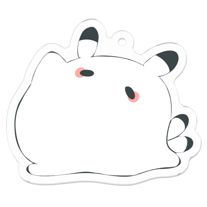 ウミウシおばけアクキー のことらっく Booth