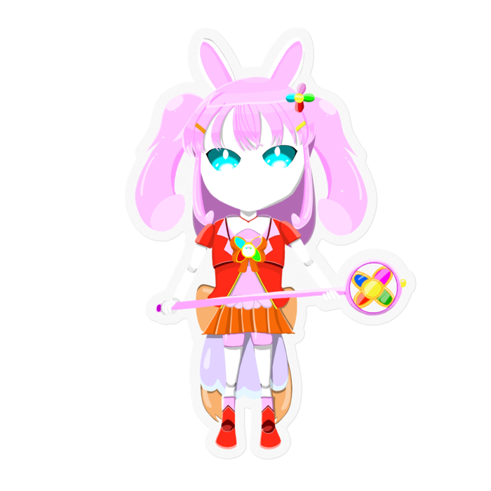 ステッカー - 100 x 100 (mm)