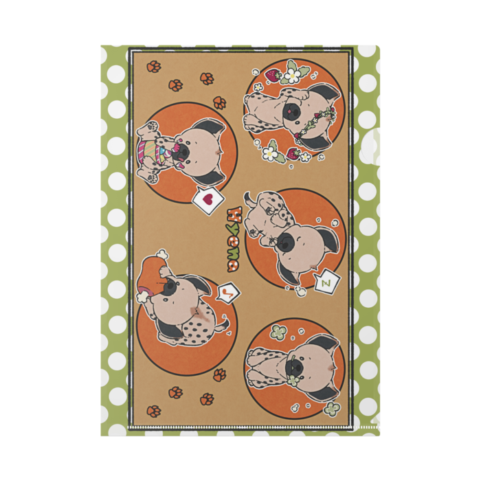 クリアファイル - A4