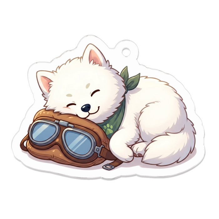 アクリルキーホルダー - W50 × 50mm 以内