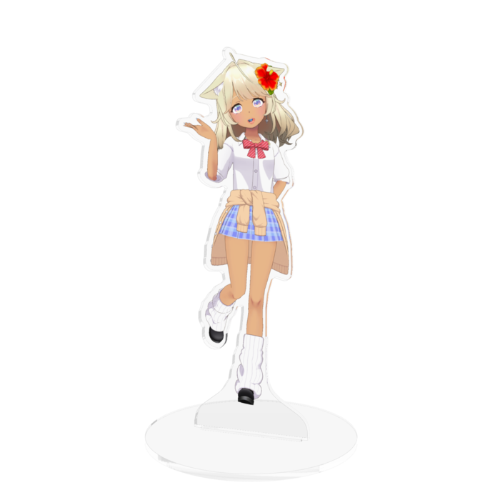 アクリルフィギュア - 160x160mm
