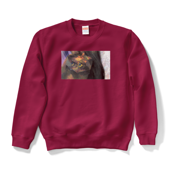 スウェット - S - バーガンディ