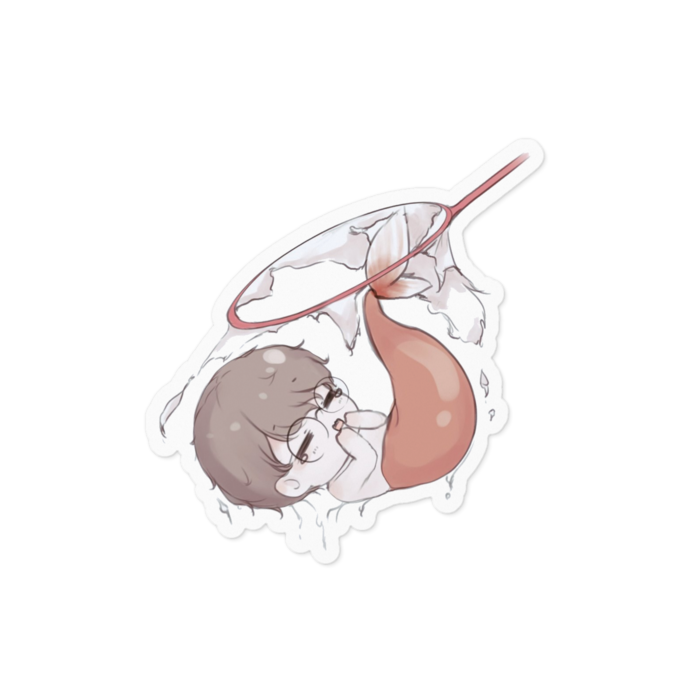 ステッカー - 100 x 100 (mm)