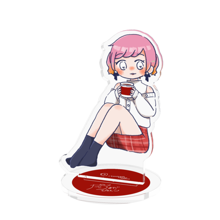 アクリルフィギュア - 70x70mm