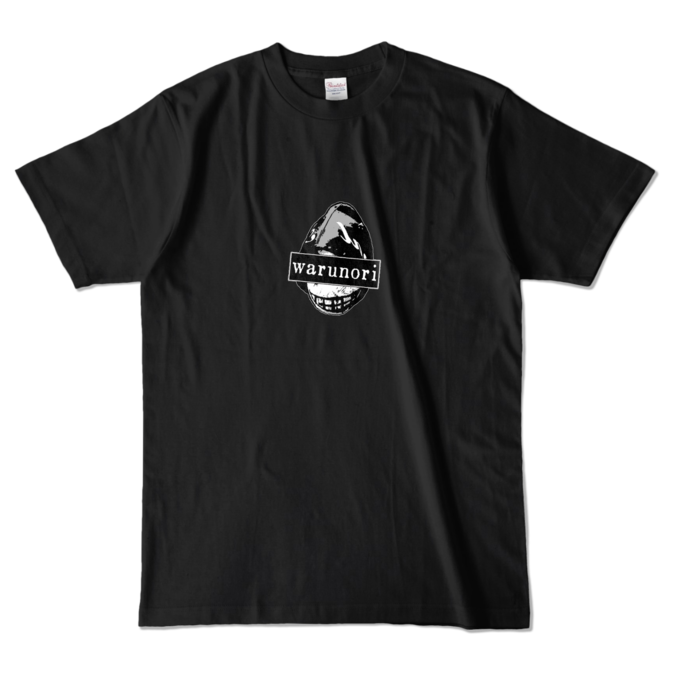 カラーTシャツ - L - ブラック (濃色