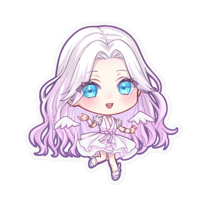 ステッカー - 100 x 100 (mm)