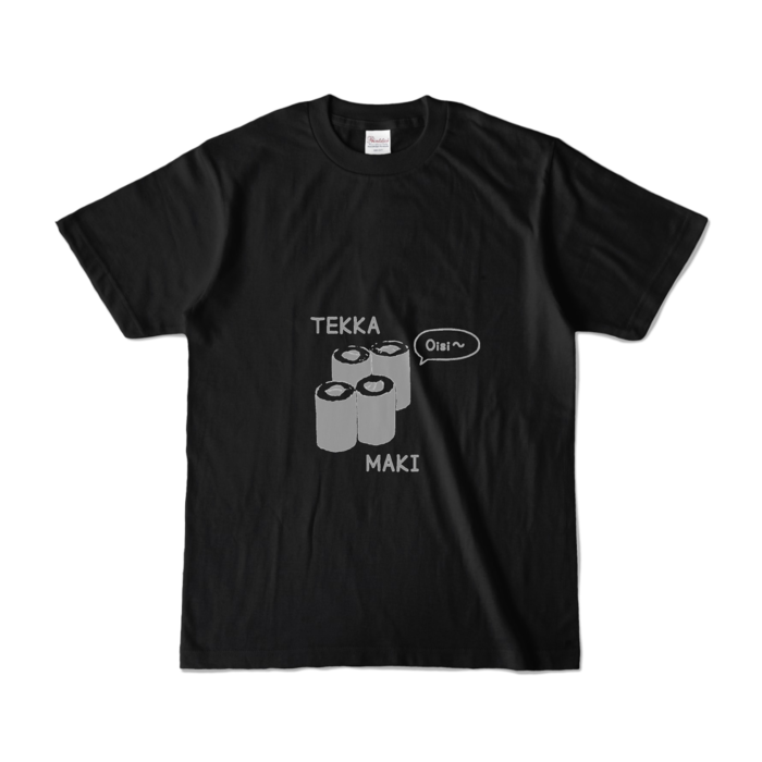 カラーTシャツ - S - ブラック (濃色)