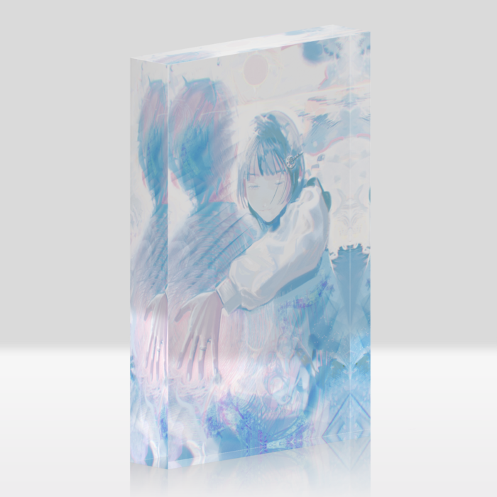 アクリルブロック - 100x148mm