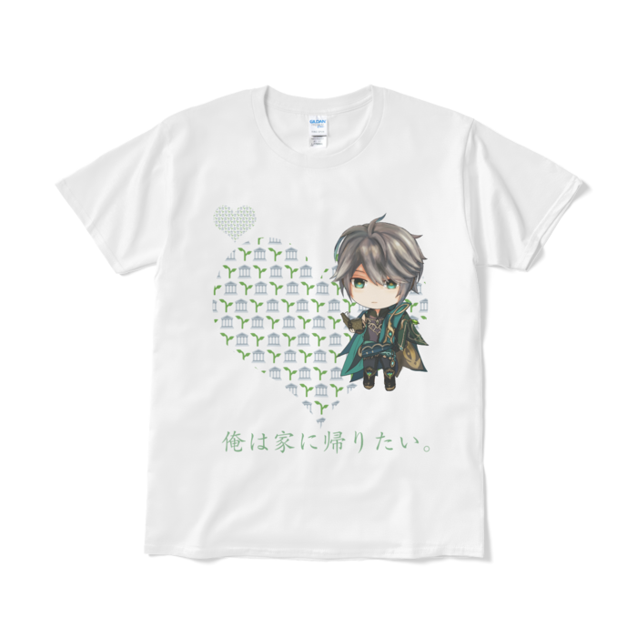Tシャツ(短納期) - L - ホワイト