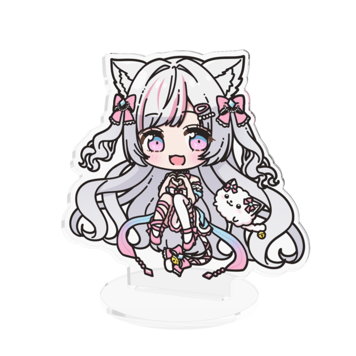 アクリルフィギュア - 100x100mm