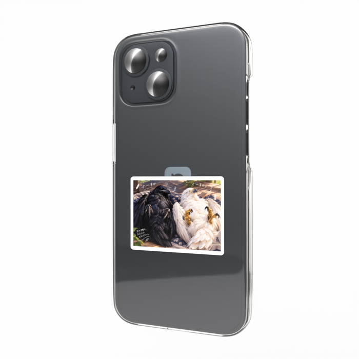 スマホステッカー - W55 × H91mm 以内