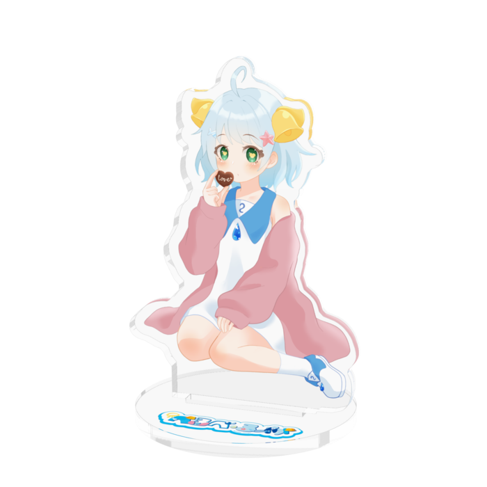 アクリルフィギュア - 70x70mm