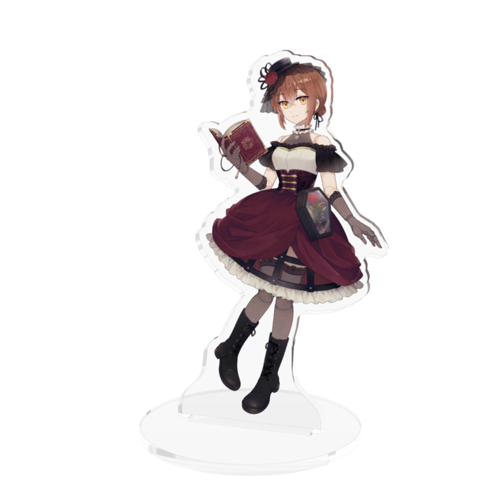 アクリルフィギュア - 100x100mm