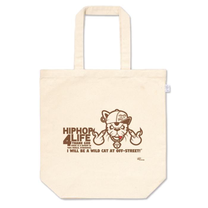 トートバッグ - M - プリント面積中