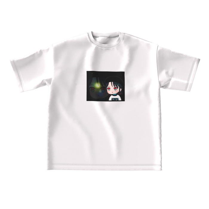 ビッグシルエットTシャツ - L - 正面