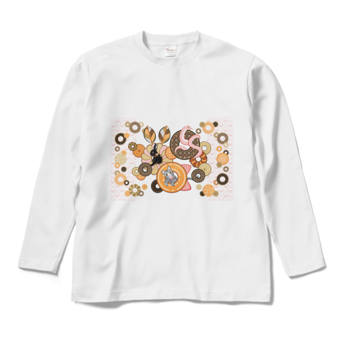 ロングスリーブTシャツ - M - ホワイト