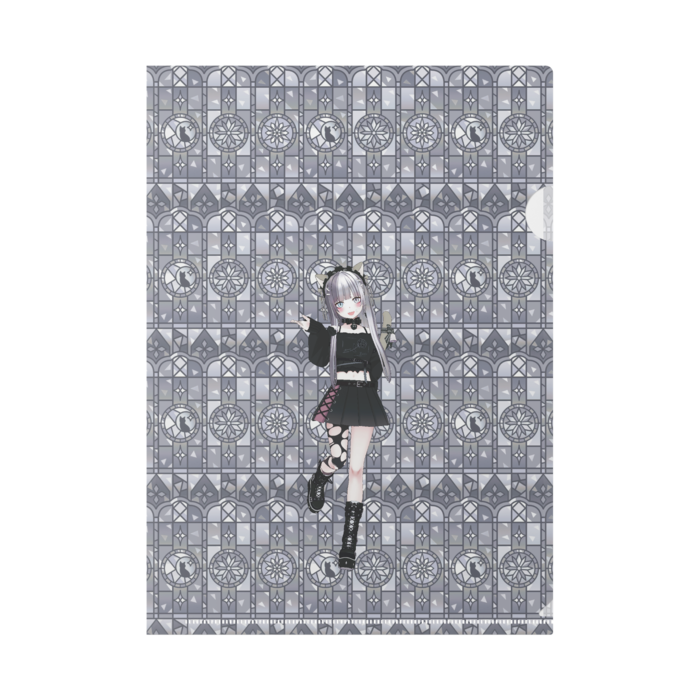 クリアファイル - A4