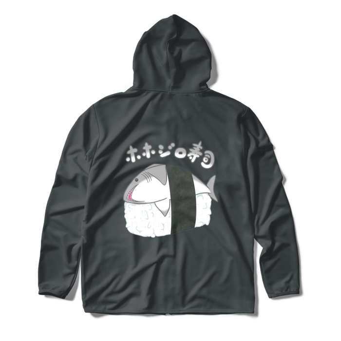 ジップパーカー - XL - ダークグレー