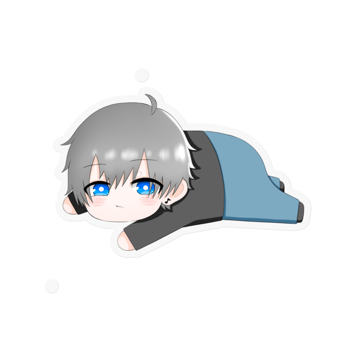 ステッカー - 100 x 100 (mm)