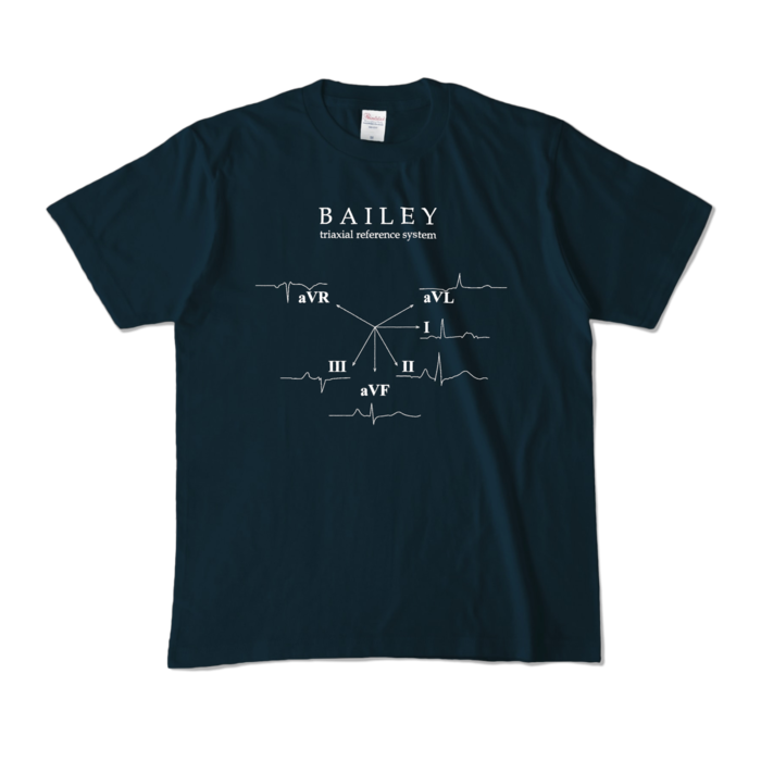 カラーTシャツ - M - ネイビー (濃色)
