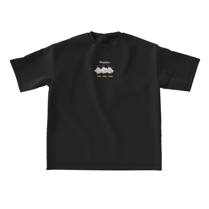 ビッグシルエットTシャツ - L - 正面