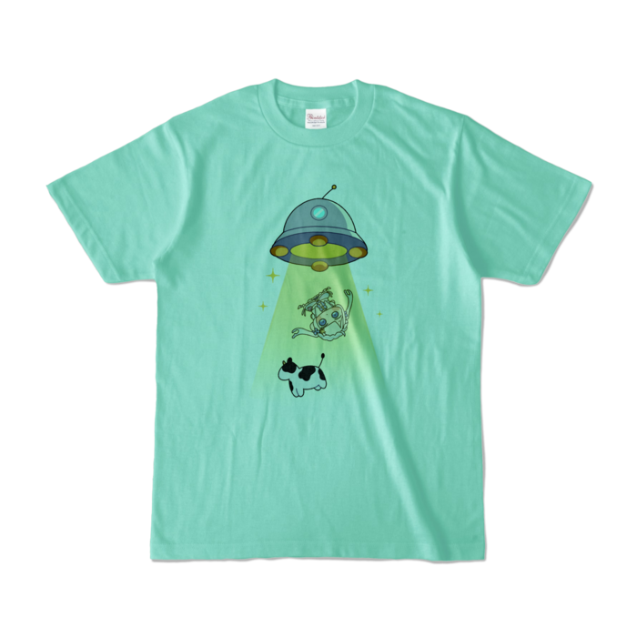 カラーTシャツ - S - アイスグリーン (淡色)