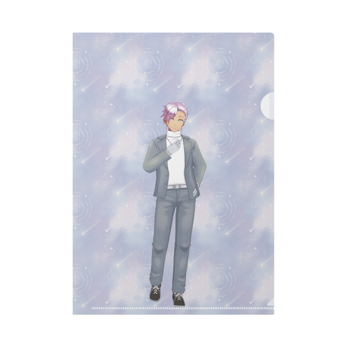 クリアファイル - A4