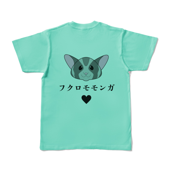 カラーTシャツ - S - アイスグリーン (淡色)