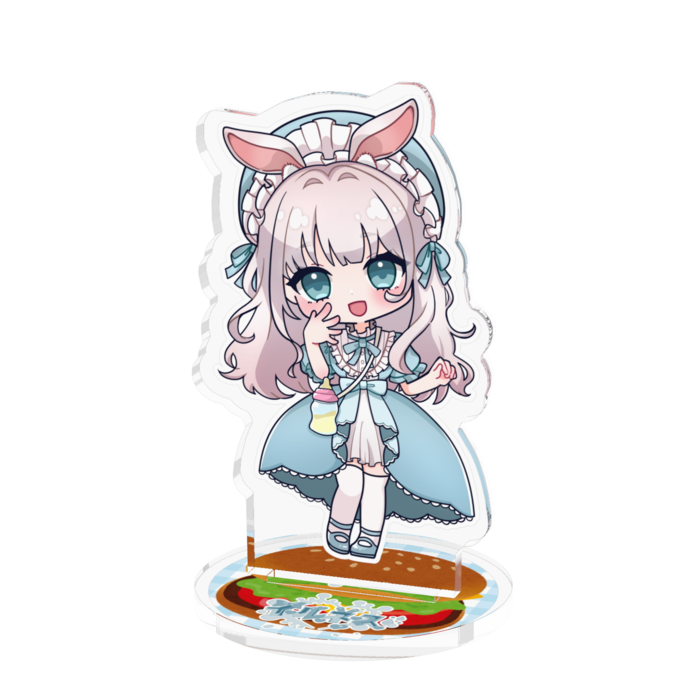 アクリルフィギュア - 70x70mm