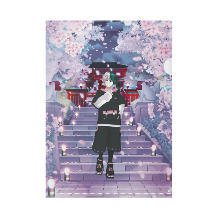 クリアファイル - A4