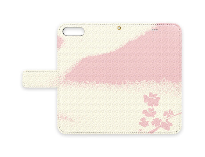 手帳型iPhoneケース - iPhone7 Plus - ストラップ穴 あり