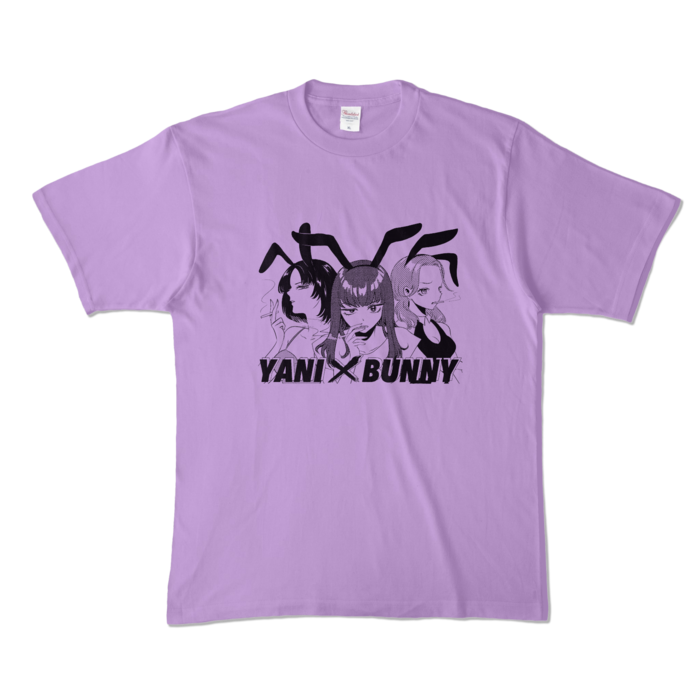 カラーTシャツ - XL - ライトパープル （淡色）
