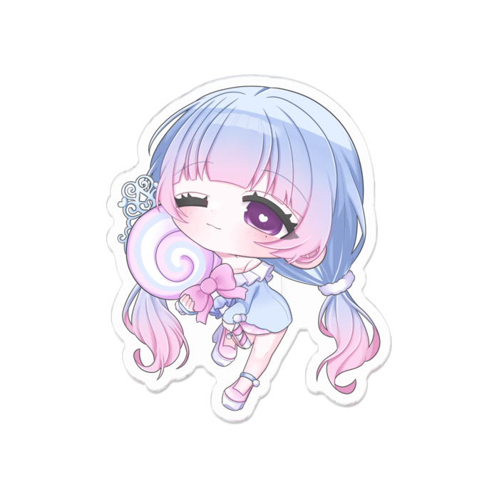 アクリルバッジ - 70 x 70 (mm)