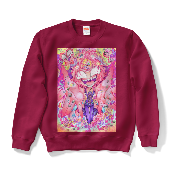 スウェット - S - バーガンディ