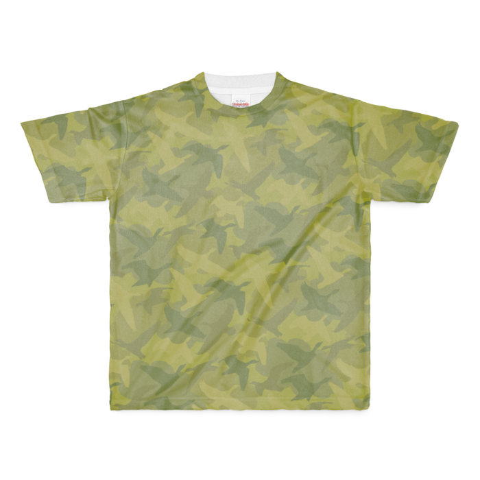 フルグラフィックTシャツ - M - 両面印刷