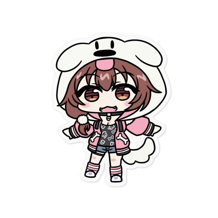 ステッカー - 100 x 100 (mm)