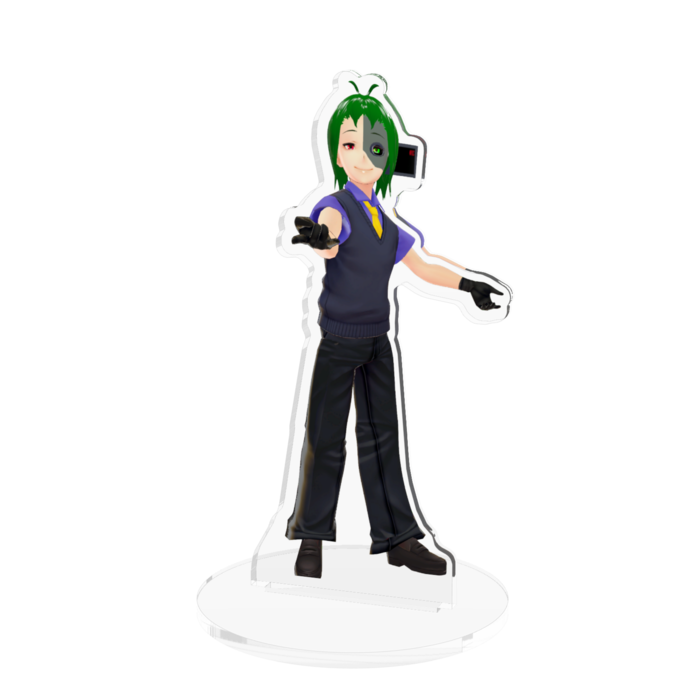 アクリルフィギュア - 100x100mm