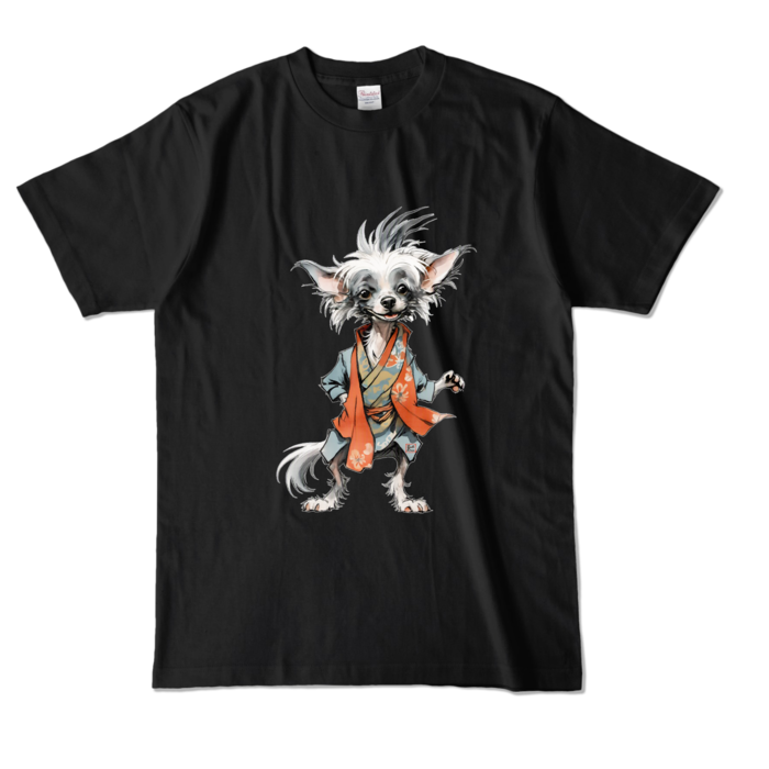 カラーTシャツ - L - ブラック （濃色）