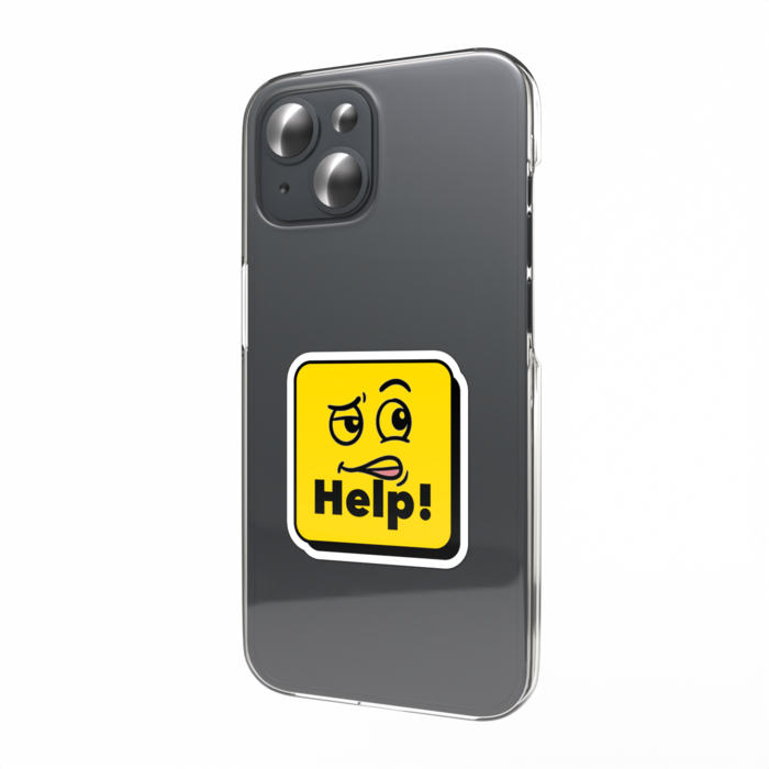 スマホステッカー - 縦