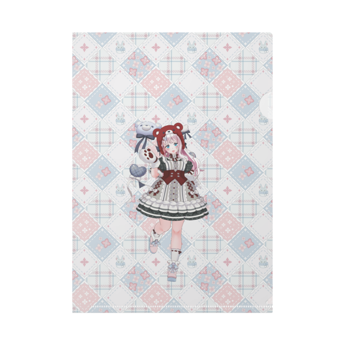 クリアファイル - A4