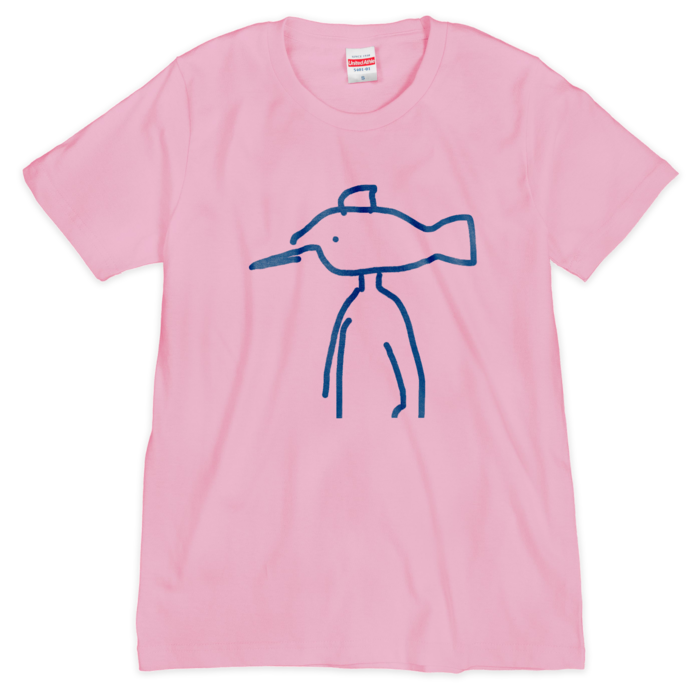 Tシャツ（シルクスクリーン印刷） - S - 1色(1)