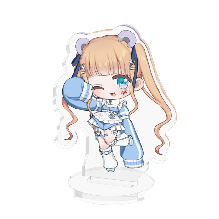 アクリルフィギュア - 50x50mm