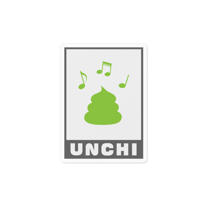 ステッカー - 100 x 100 (mm)