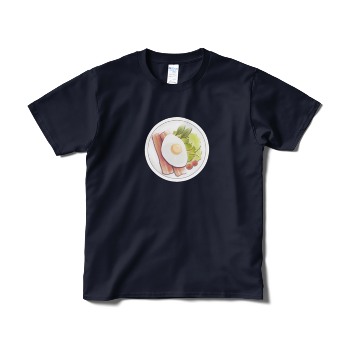 Tシャツ短納期 紺色 S