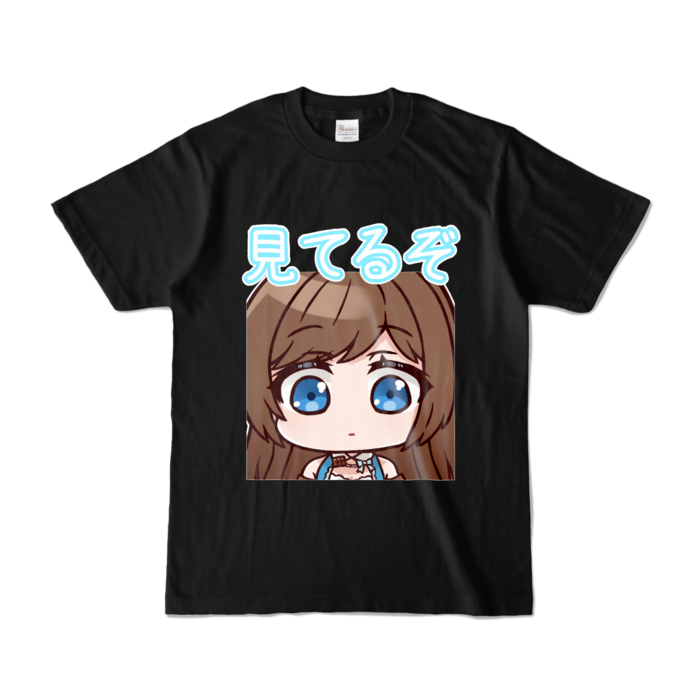 カラーTシャツ - S - ブラック (濃色)
